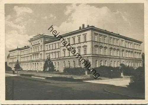 Bielitz - Deutsches Gymnasium - AK-Grossformat