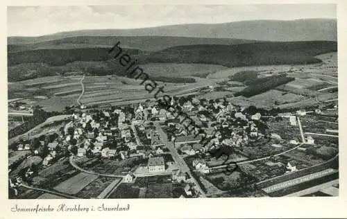 Hirschberg im Sauerland - Verlag Foto-Wiemer Warstein