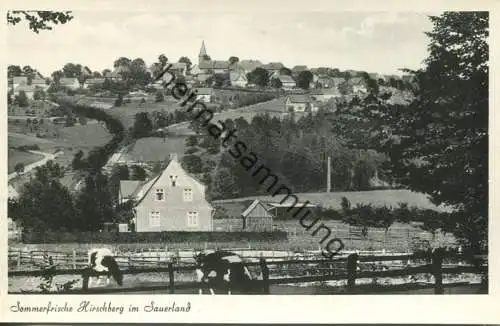 Hirschberg im Sauerland - Verlag Foto-Wiemer Warstein