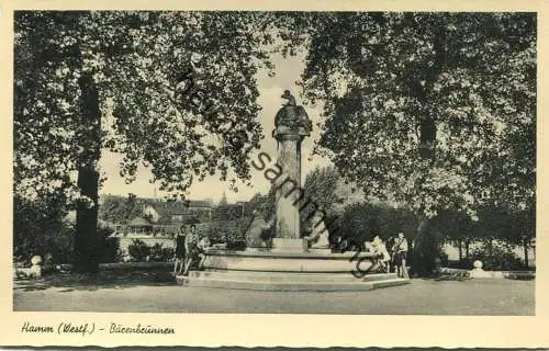 Hamm - Bärenbrunnen - Verlag Schöning & Co. Lübeck