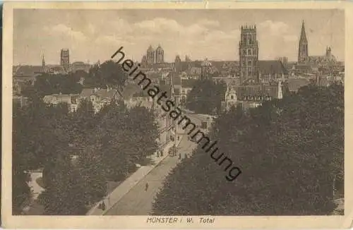 Münster in Westfalen - Total
