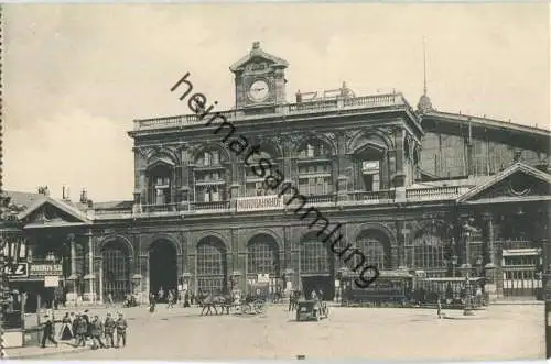 Lille - Nordbahnhof - La Gare du Nord