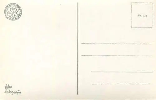 Unterkunftshaus des F.G.V. am Fleckl-Ochsenkopf - Foto-AK