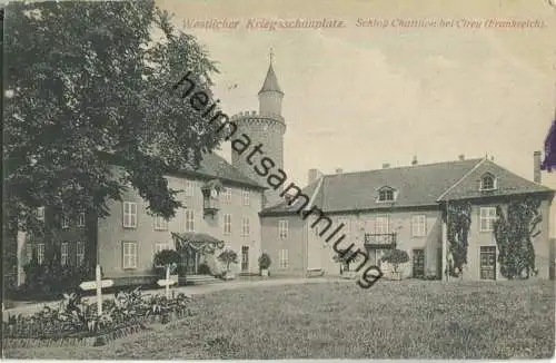 Cirey - Haute-Saone - Schloss Chatillon - Feldpost