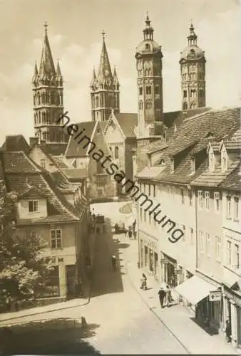 Naumburg - Foto-AK Grossformat - Dick-Foto-Verlag Erlbach gel. 1966