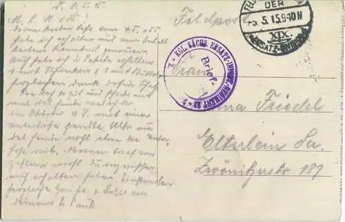 67420 Colroy-la-Roche - Oberes Breuschtal - Feldpost