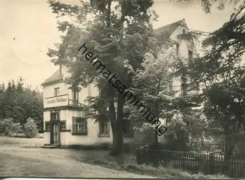 Steinigtwolmsdorf - Gaststätte Waldhaus - Verlag Foto-Herold Neukirch - Foto-AK Grossformat gel. 1968