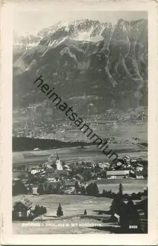 Sistrans - Foto-AK - Much Heiss Innsbruck - gel. 1955