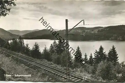 Titisee - Foto-AK - Verlag Hildenbrand Göppingen