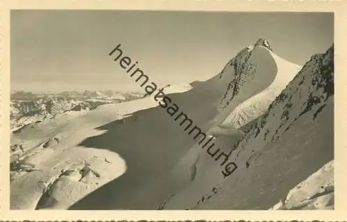 Blick vom Gurgler-Skikopf auf die Hochwilde - Foto-AK 30er Jahre - Verlag Lohmann & Aretz Ober-Gurgl