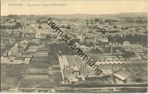 08000 Charleville - Vue prise du Plateau de Berthaucourt - Feldpost