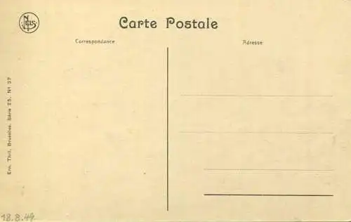 Anvers - Place de la Commune et Athenee Royal