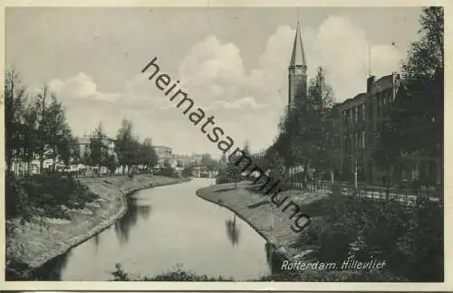 Rotterdam - Hillevliet - gel.
