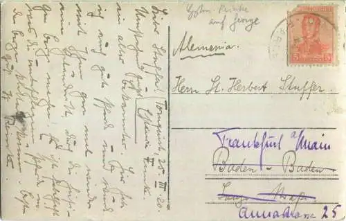 Pferd - Militär - Soldat - Foto-Ansichtskarte