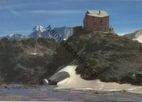 Cabane des Dix - Dt. Blanche - Aig. de la Tsa - AK Großformat