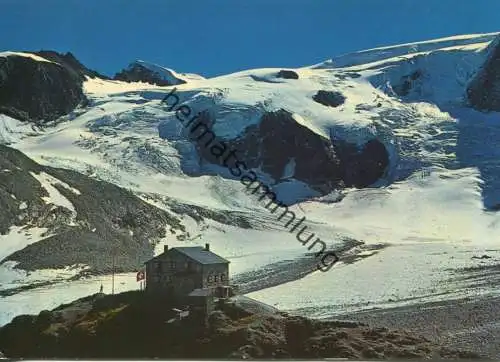 Cabane des Dix - Col de la Serpentine - AK Großformat