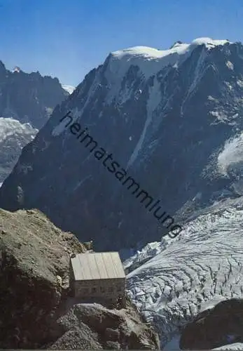 Val d'Herens - Cabane des Vignettes - Le Mont Collon - AK Grossformat