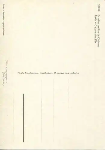 Echelles au Pas de Chevres - Arolla - Cabane des Dix - AK Großformat