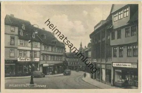 Halberstadt - Hoheweg