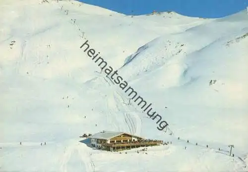 Serfaus - Masnerlift und Skihütte Masner - AK Grossformat gel. 1982