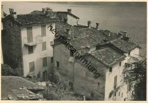 Am Lago Maggiore 1955 - Foto-Postkarte Grossformat