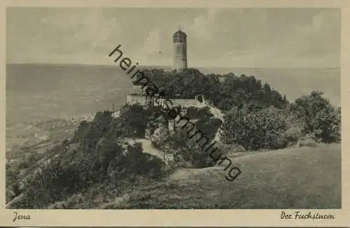 Jena - Der Fuchsturm - Verlag Georg Paetsch Jena