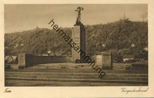 Trier - Kriegerdenkmal gel. 1933