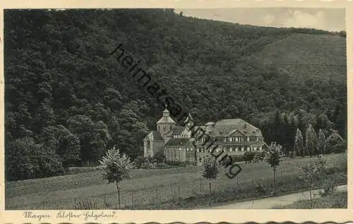 Mayen - Kloster Helgoland - Verlag Fr. Peter Becker Mayen gel. 1938
