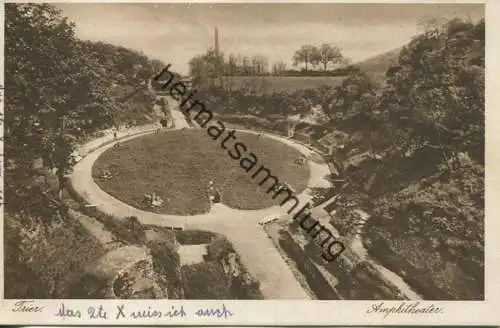 Trier - Amphitheater gel. 1933