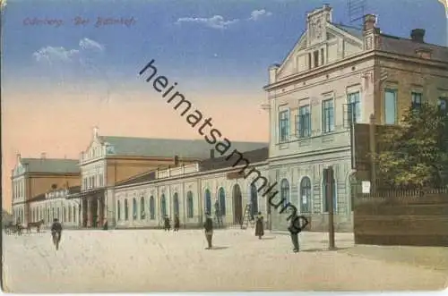 Bohumin - Oderberg - Bahnhof - Verlag Ignaz Kramer Oderberg