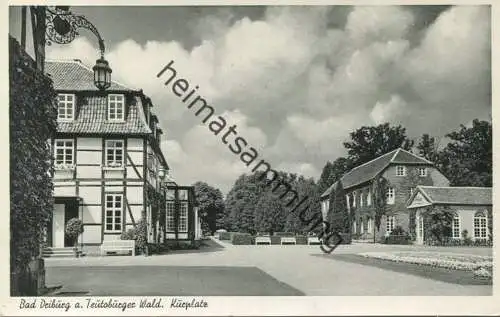 Bad Driburg - Kurplatz - Verlag H. Brinkmöller Bad Driburg gel. 1953