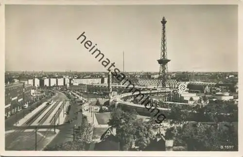 Berlin - Charlottenburg -  Ausstellungsgelände - Foto-AK - Verlag Hans Andres Berlin 1935