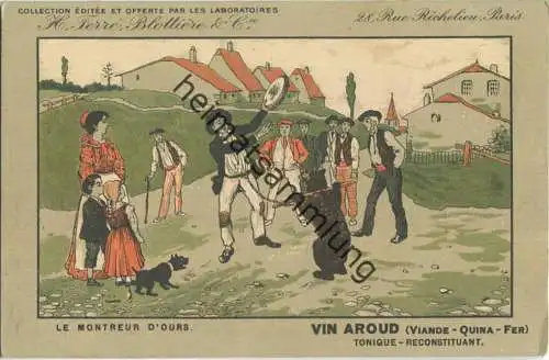 Vin Aroud - Le Montreur d'Ours