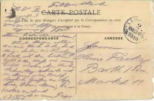 Vin Aroud - Le Charlatan - Feldpost