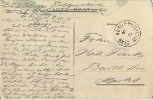 Compiegne - Fetes de Jeanne d'Arc - La Guivre - Feldpost