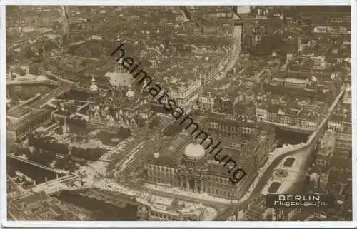 Berlin - Mitte - Dom und Lustgarten - Foto-AK 30er Jahre