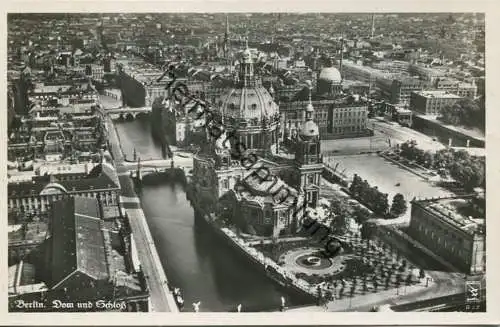 Berlin - Mitte - Dom und Schloss - Foto-AK - Verlag Klinke & Co. Berlin 30er Jahre