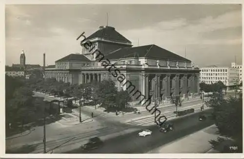 Berlin - Charlottenburg - Deutsches Opernhaus - Verlag Hans Andres Berlin - Foto-AK 30er Jahre