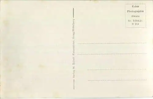 Oy-Mittelberg - Schwarzenberg - Foto-Ansichtskarte - Verlag M. Schall Haag/Mittelberg