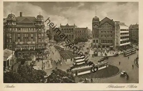 Berlin-Mitte - Potsdamer Platz 30er Jahre