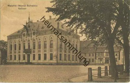 Malchin - Rathaus