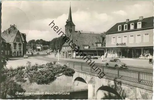 Bad Bramstedt - Beeckerbrücke - Foto-Ansichtskarte