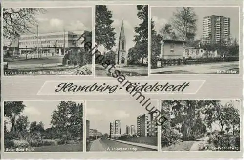 Hamburg-Eidelstedt - Baumacker