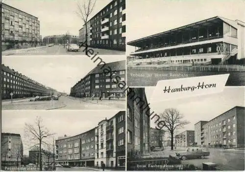 Hamburg-Horn - Rennbahn