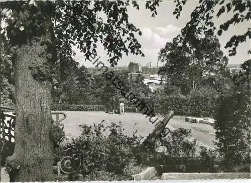 Hamburg-Harburg - Schwarzenberg - Foto-Ansichtskarte