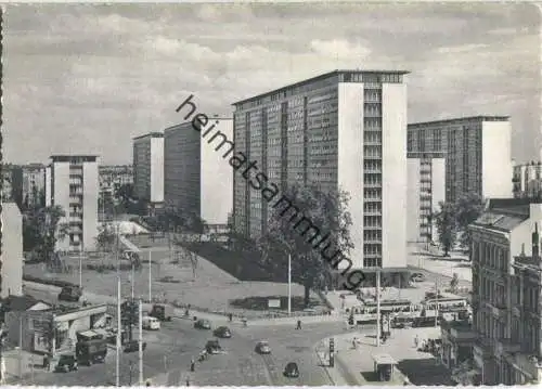 Hamburg-Eppendorf - Wohnhochhäuser am Grindel