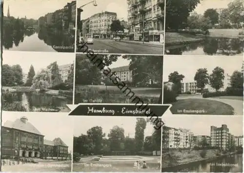 Hamburg-Eimsbüttel - Osterstraße - Foto-Ansichtskarte