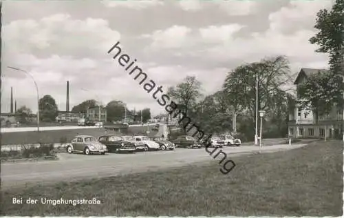 Hamburg-Billstedt - bei der Umgehungsstraße - Foto-Ansichtskarte