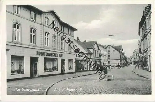 Hamburg-Lohbrügge - Alte Holstenstraße
