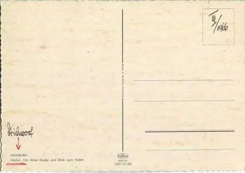 Hamburg - Ost-West-Straße - Michel